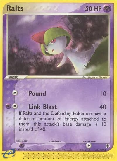 Ralts #68 — Ruby & Sapphire