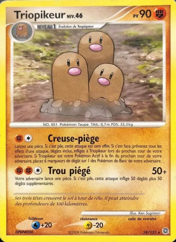 Carte Pokémon Triopikeur #24 — Merveilles Secrètes
