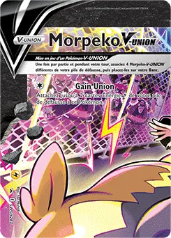 Carte Pokémon Morpeko V-UNION #SWSH287 — Promos Épée et Bouclier