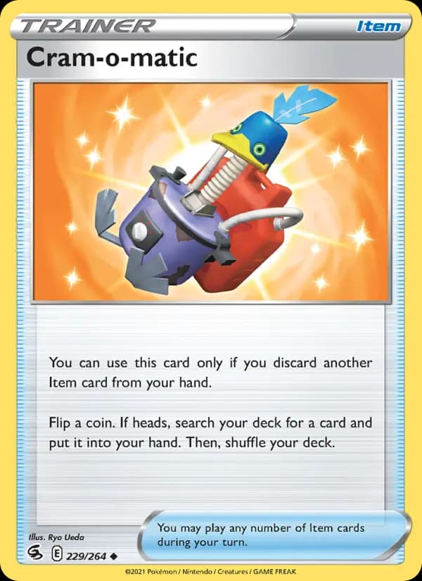 Cram-o-matic #229 — Fusion Strike