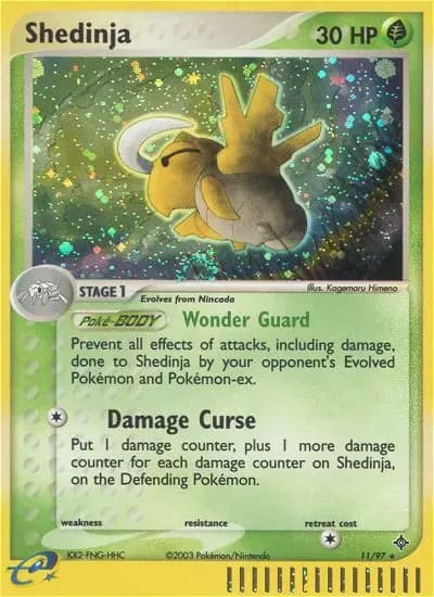 Shedinja #11 — Dragon