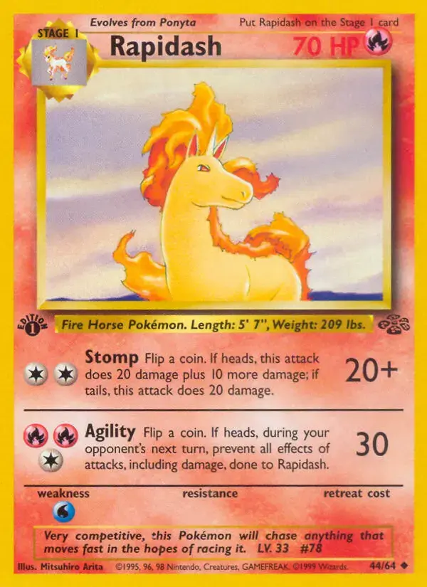 Rapidash #44 — Jungle