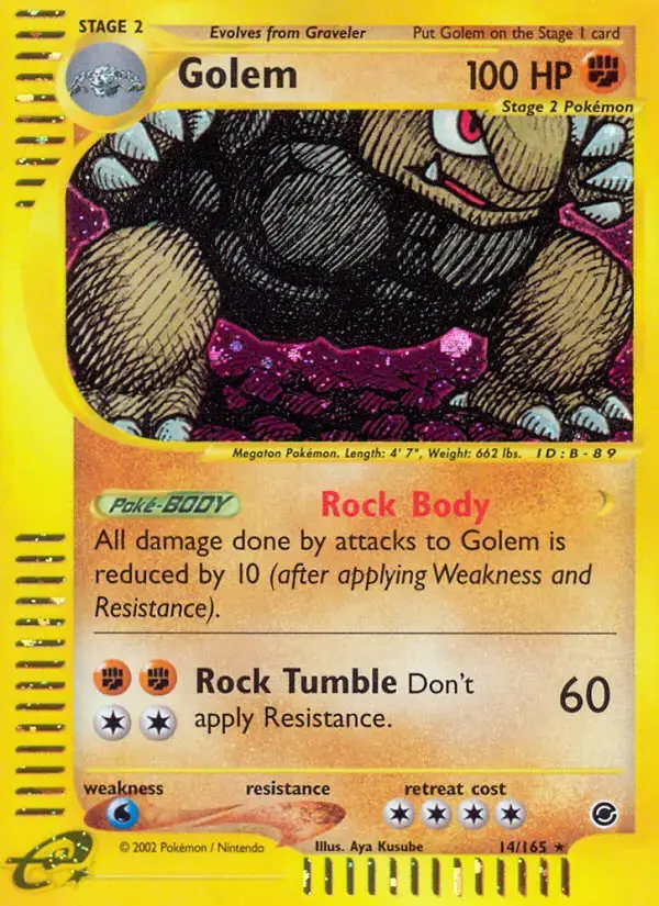Golem #14 — Expedition