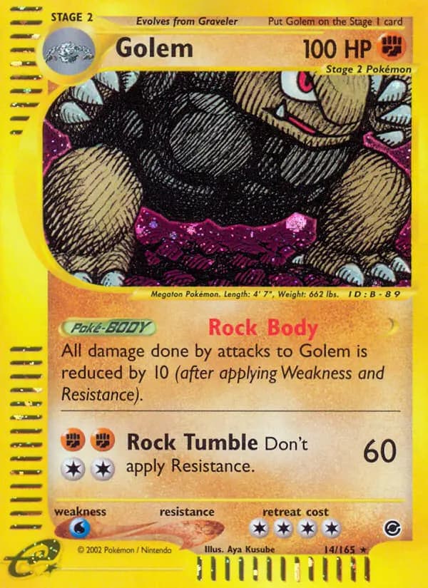 Golem #14 — Expedition