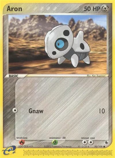 Aron #50 — Ruby & Sapphire