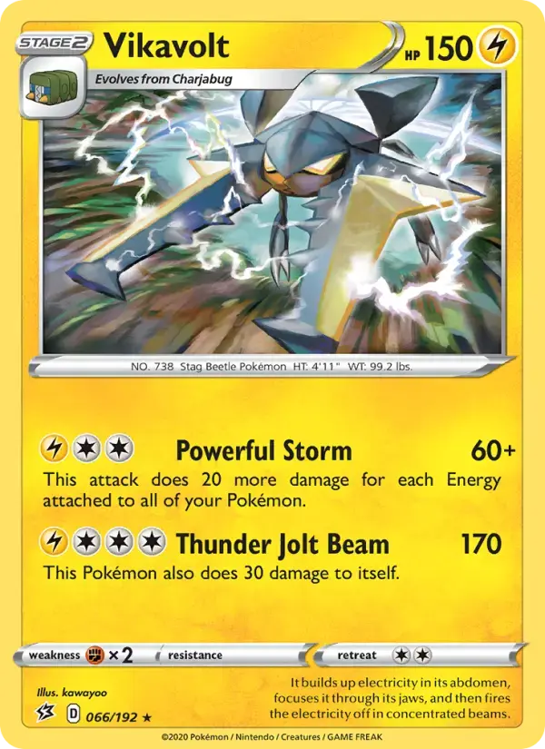 Vikavolt #66 — Rebel Clash