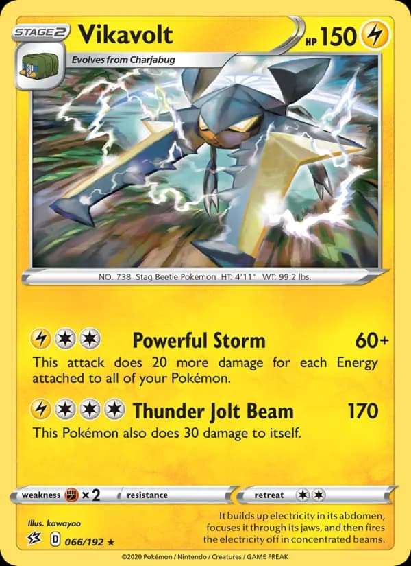 Vikavolt #66 — Rebel Clash