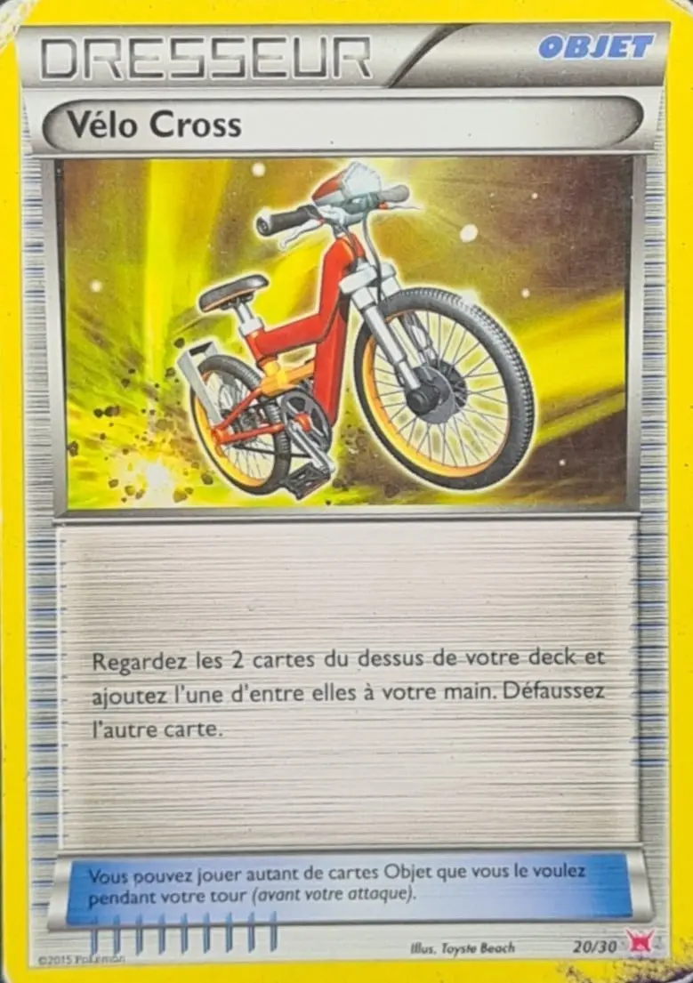 Acro Bike #20 — XY Trainer Kit (Latios)