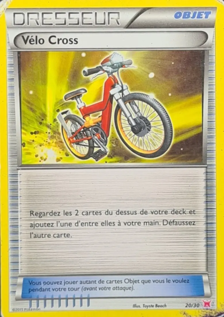 Carte Pokémon Vélo Cross #20 — Kit du Dresseur XY (Latias)
