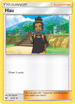Hau #61 — Shining Legends