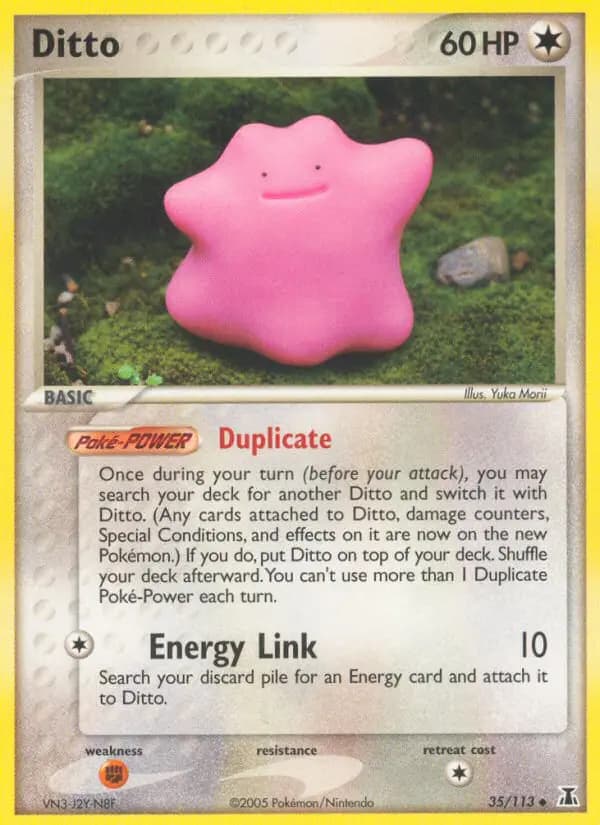 Ditto #35 — Delta Species