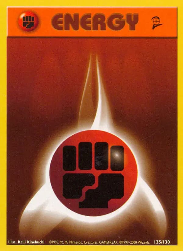 Fighting Energy #125 — Base Set 2