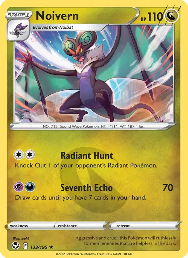 Noivern #133 — Silver Tempest
