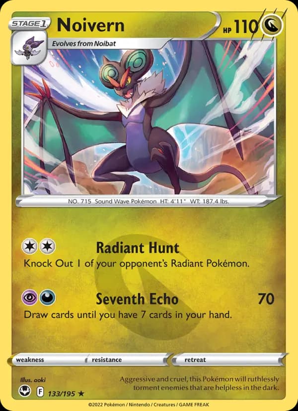 Noivern #133 — Silver Tempest
