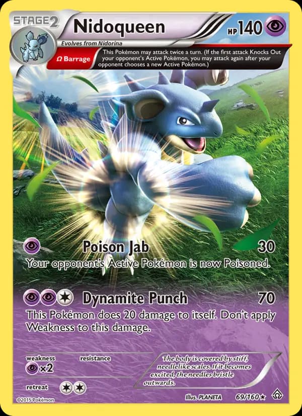 Nidoqueen #69 — Primal Clash