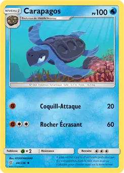Carte Pokémon Carapagos #44 — Harmonie des Esprits
