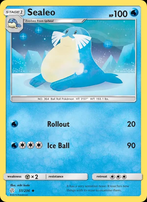 Sealeo #51 — Cosmic Eclipse