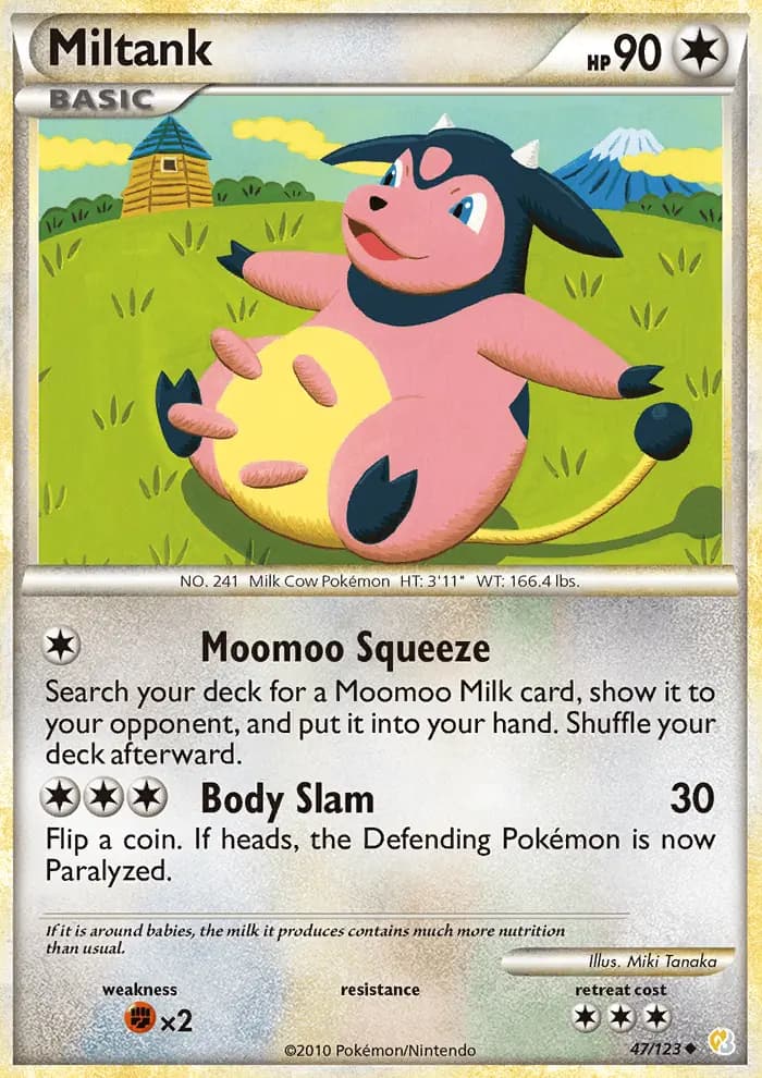Miltank #47 — HeartGold SoulSilver