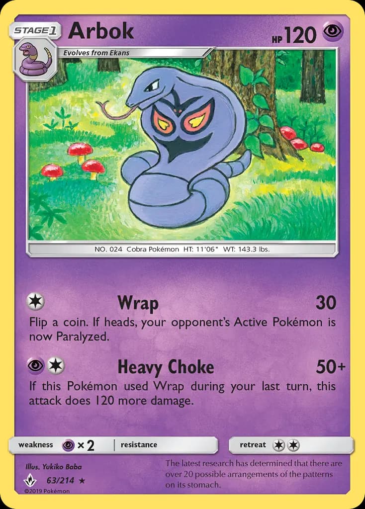 Arbok #63 — Unbroken Bonds