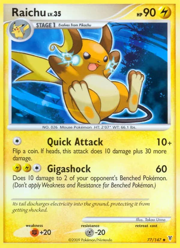 Raichu #77 — Supreme Victors
