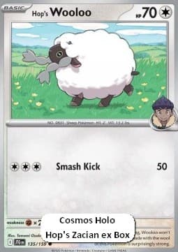 Carte Pokémon Moumouton de Nabil #135 Cosmos Holo — Aventures Ensemble