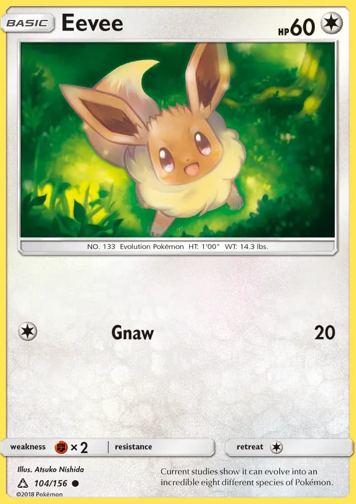 Eevee #104 — Ultra Prism