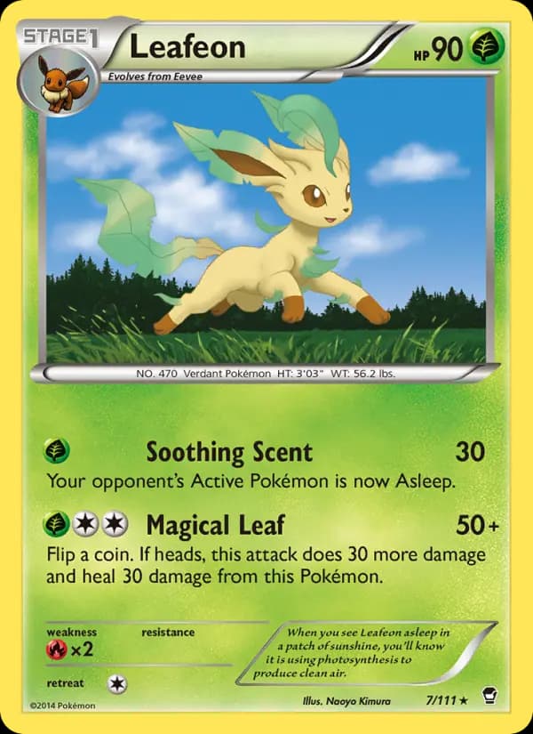Leafeon #7 — Furious Fists