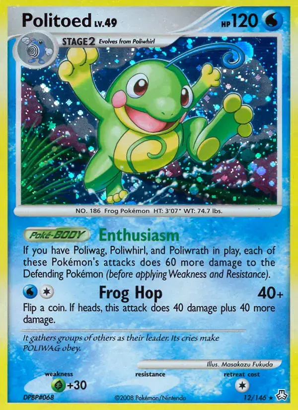 Politoed #12 — Legends Awakened