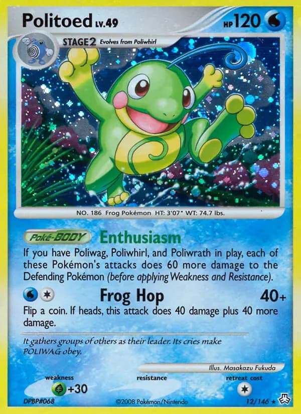 Politoed #12 — Legends Awakened
