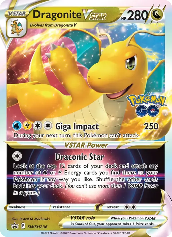 Dragonite VSTAR #SWSH236 — Sword & Shield Promos