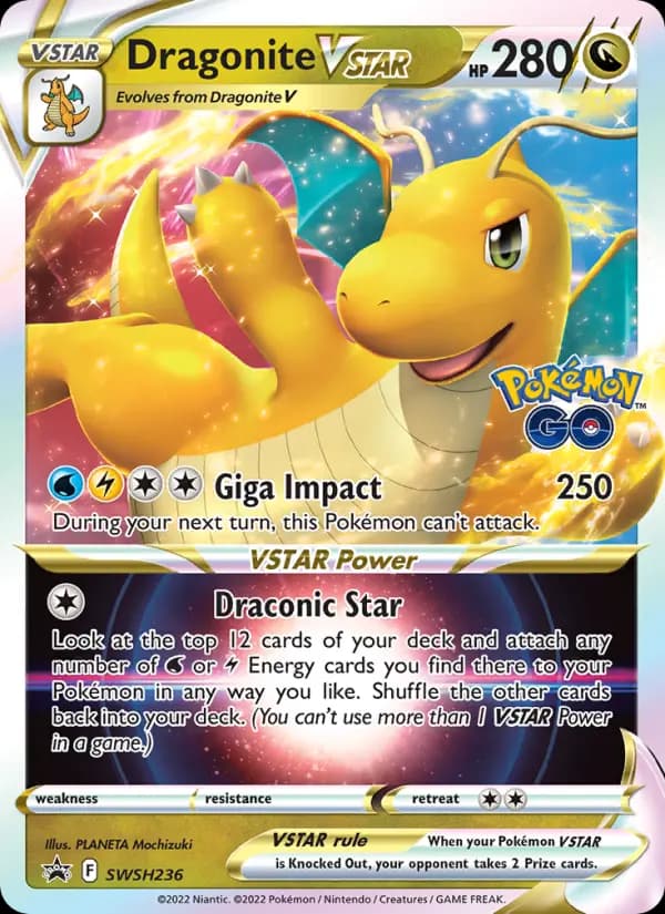 Dragonite VSTAR #SWSH236 — Sword & Shield Promos
