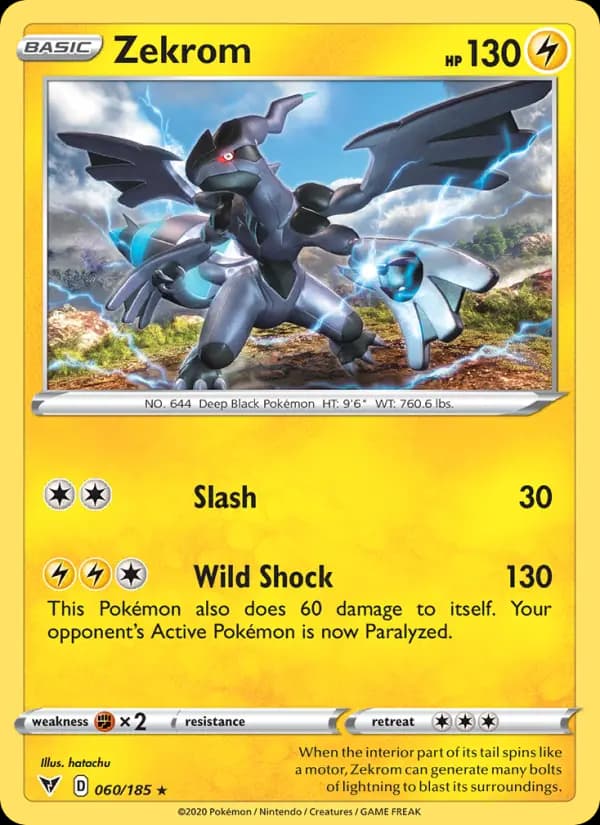 Zekrom #60 — Vivid Voltage