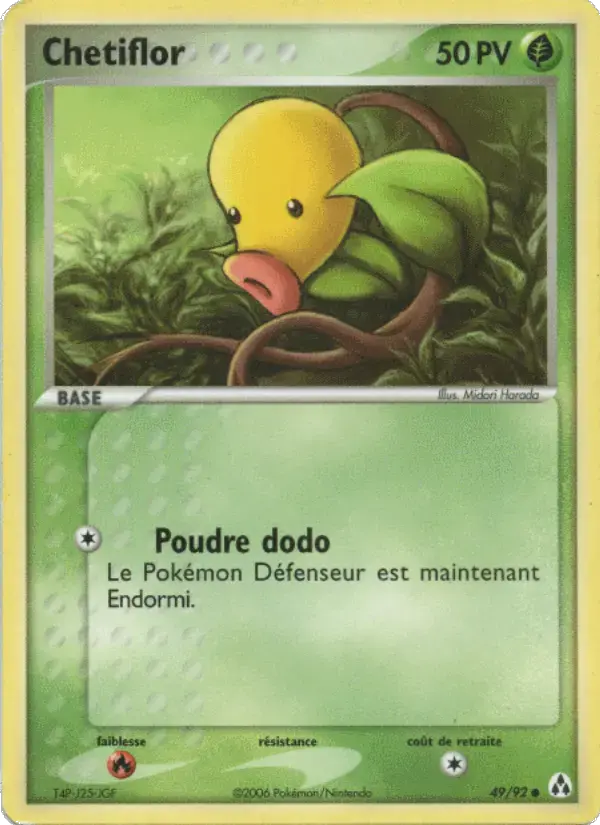Carte Pokémon Chetiflor #49 — Créateurs de Légendes