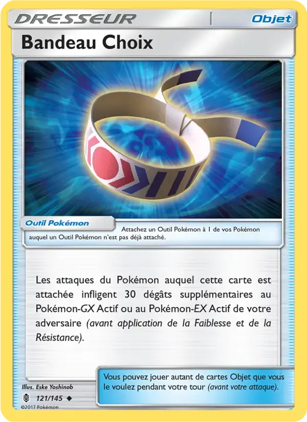 Carte Pokémon Bandeau Choix #121 — Gardiens Ascendants