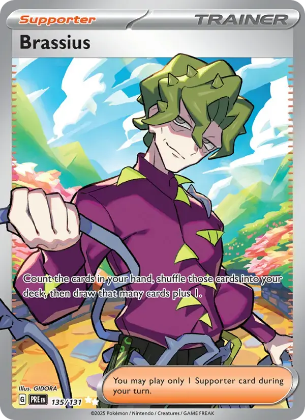 Brassius #135 — Prismatic Evolutions