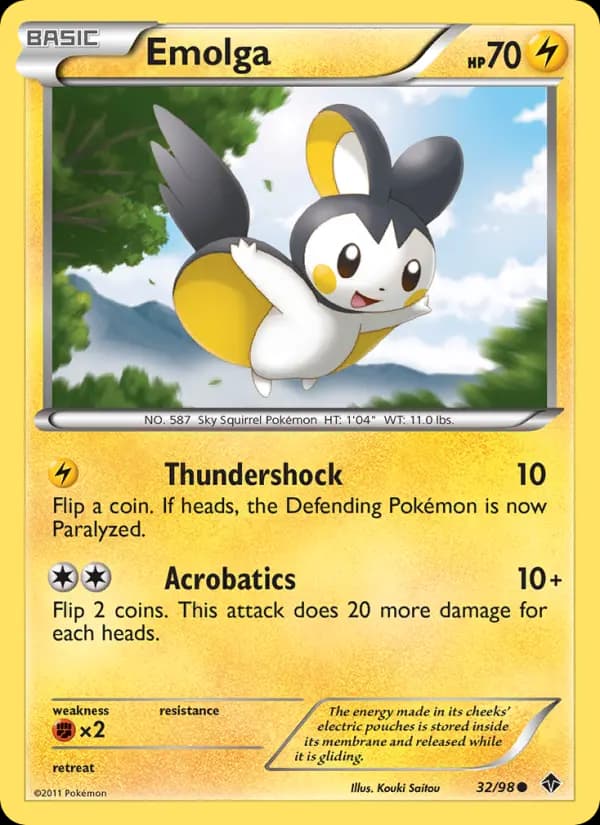 Emolga #32 — Emerging Powers