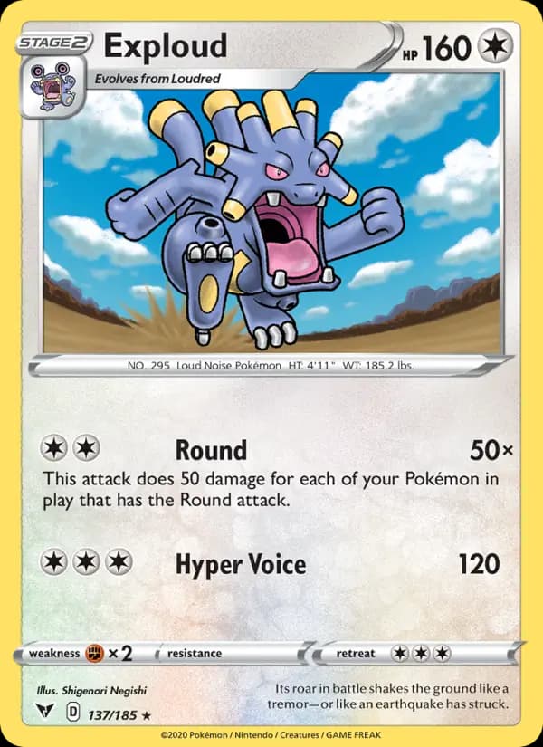 Exploud #137 — Vivid Voltage