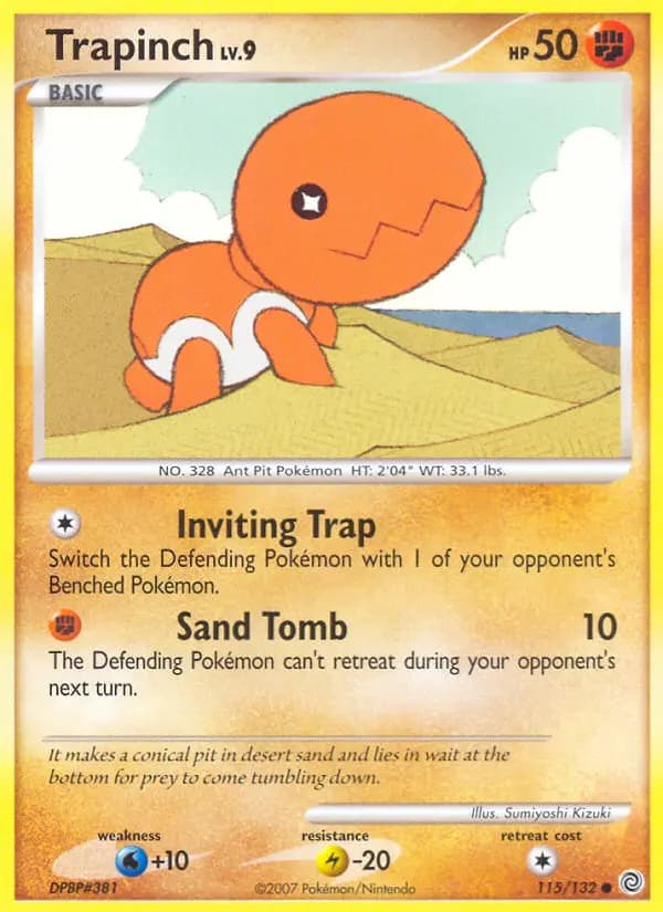Trapinch #115 — Secret Wonders