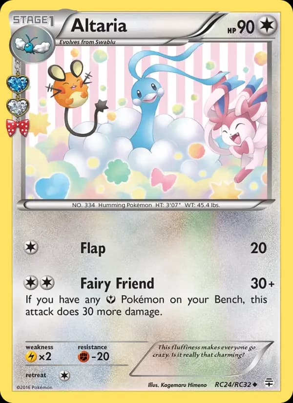 Altaria #RC24 — Generations