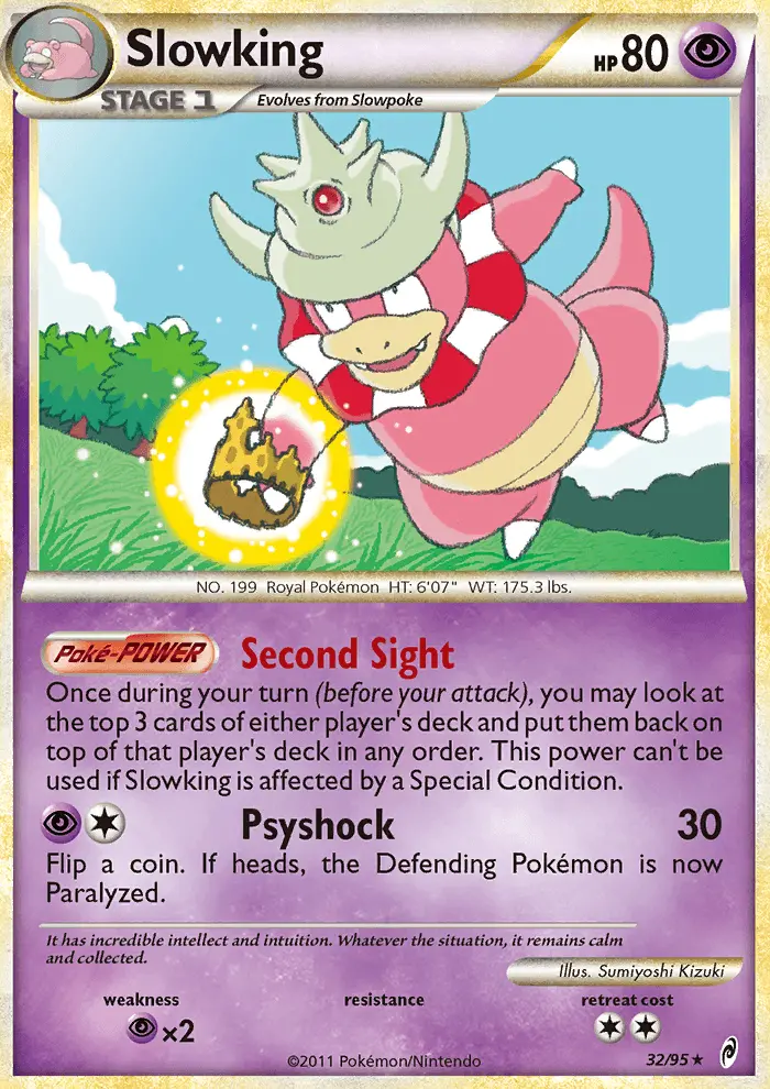 Carte Pokémon Roigada #32 — L'Appel des Légendes