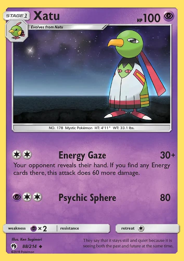 Xatu #88 — Lost Thunder