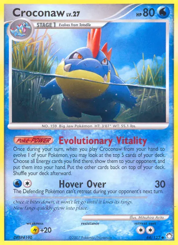 Croconaw #44 — Mysterious Treasures