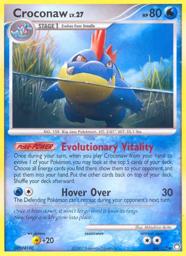 Croconaw #44 — Mysterious Treasures