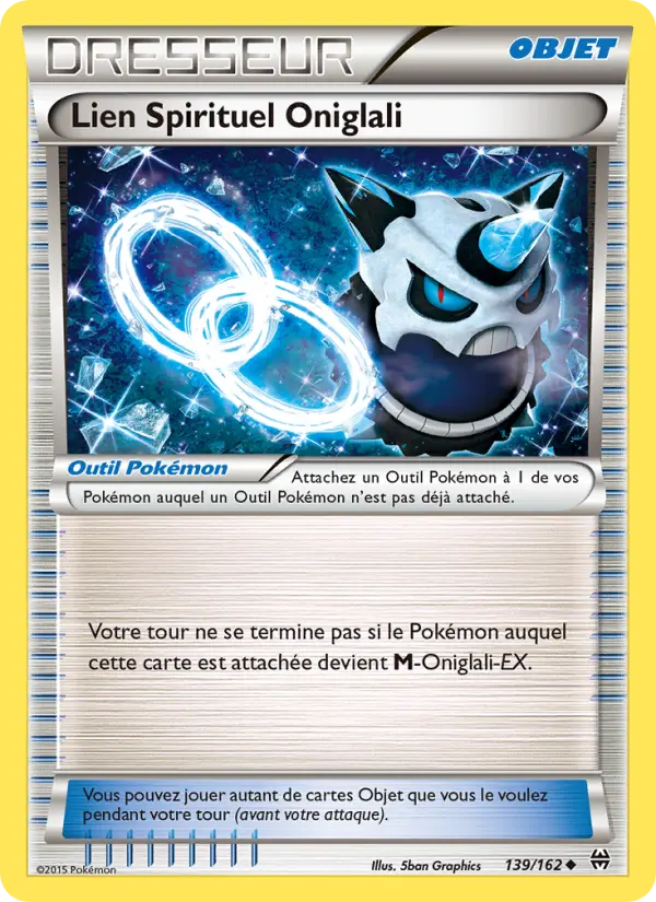 Carte Pokémon Lien Spirituel Oniglali #139 — Impulsion Turbo