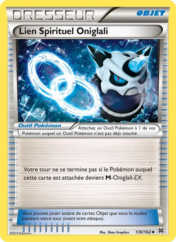 Carte Pokémon Lien Spirituel Oniglali #139 — Impulsion Turbo