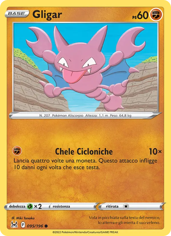 Carte Pokémon Scorplane #095 — Origine Perdue