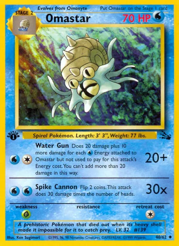 Omastar #40 — Fossil