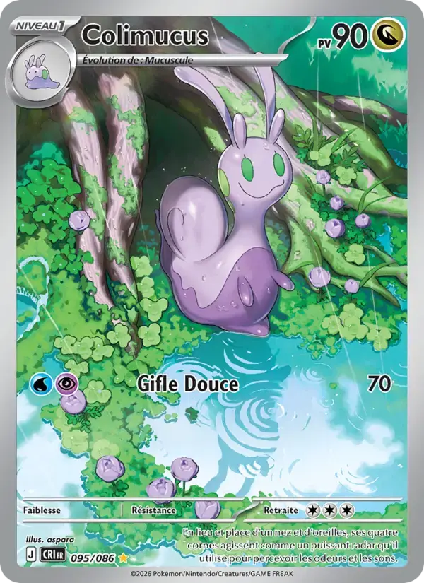 Carte Pokémon Colimucus #095 — Chaos Ascendant