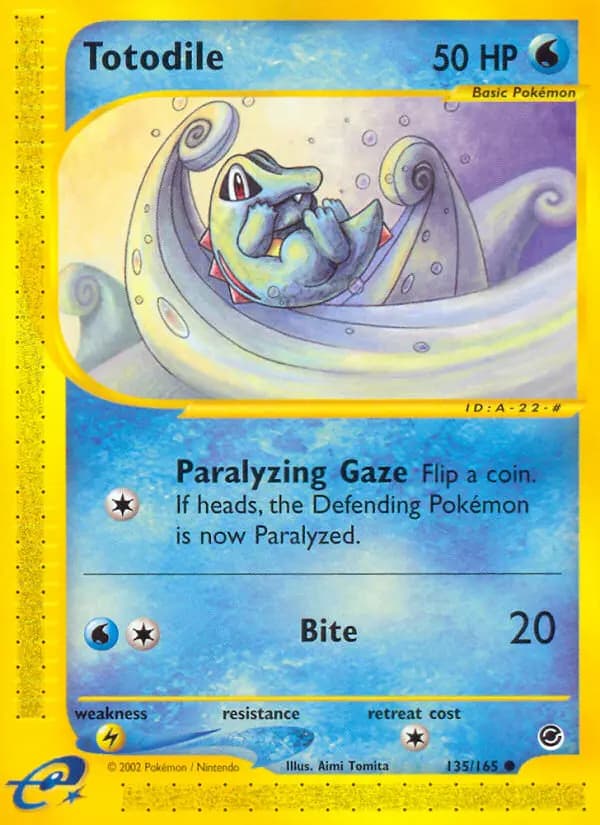 Totodile #135 — Expedition