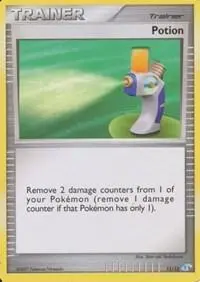 Potion #9 — DP Trainer Kit (Lucario)